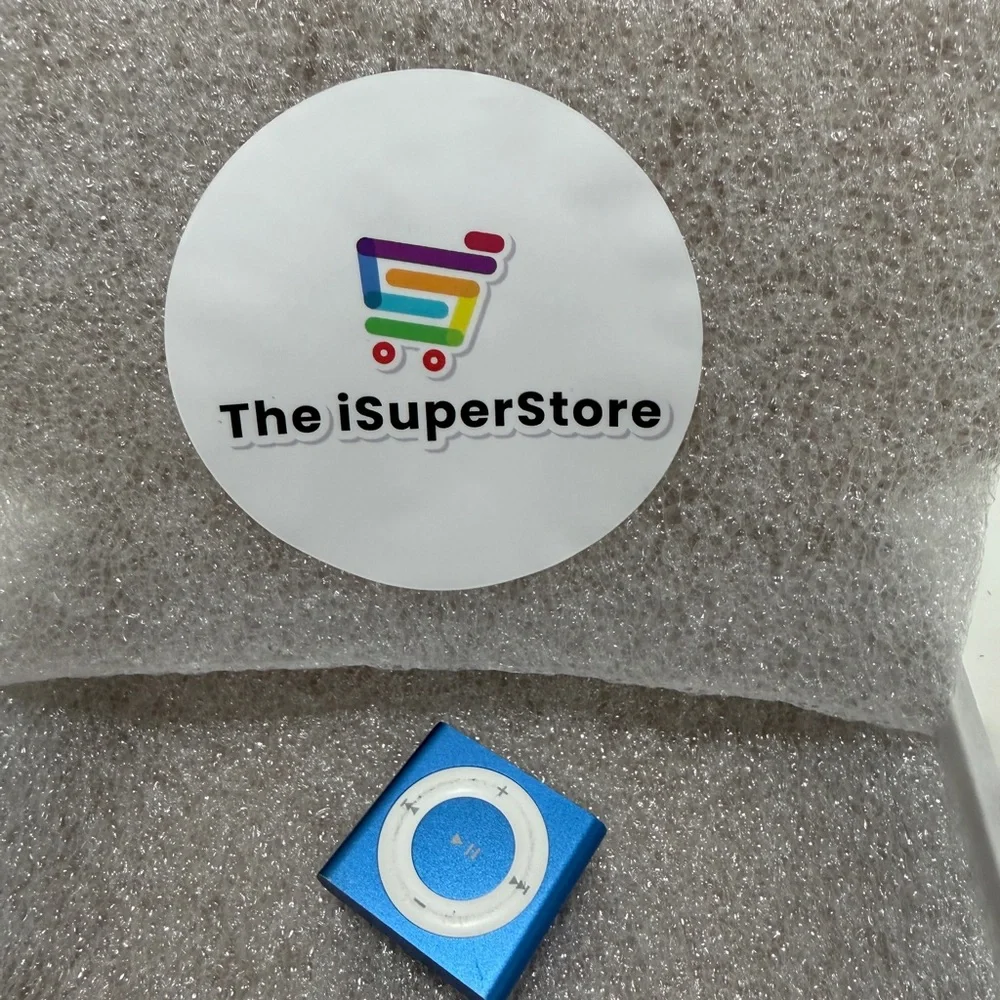 Apple iPod Shuffle 4th Gen 2GB Dark Blue + 1 YR Warranty